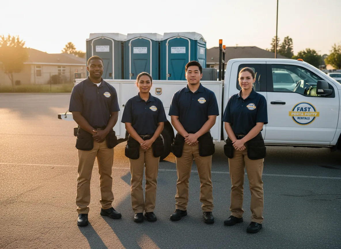 Standard Porta Potty Rentals company in Arena, WI