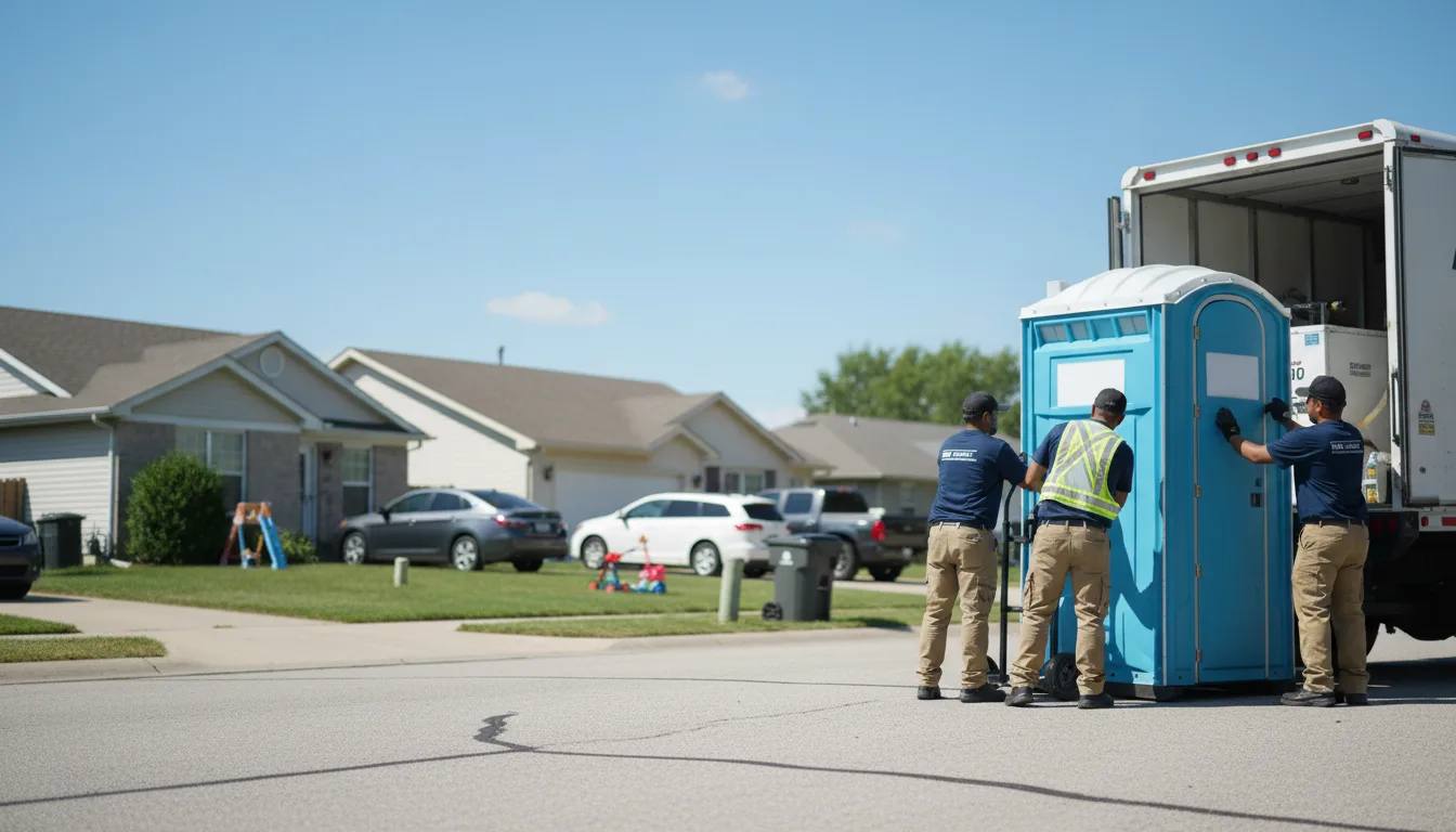 Standard Porta Potty Rentals in Arena, WI near me